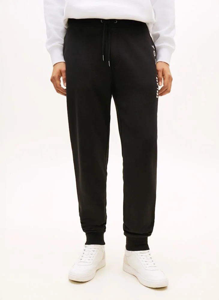 Logo Terry Cuffed Leg Joggers